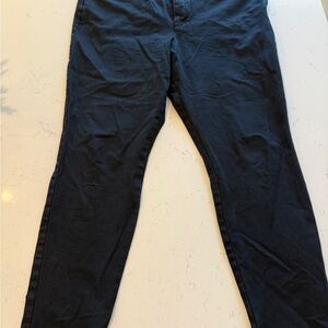 Old Navy High-Rise Pixie Pants - Black